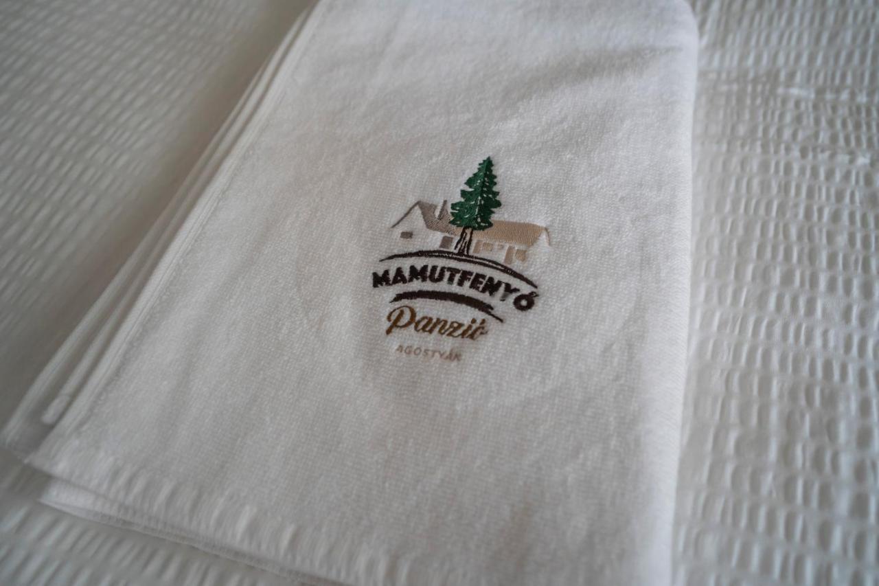 Mamutfenyo Panzio Bed & Breakfast Tata Eksteriør bilde